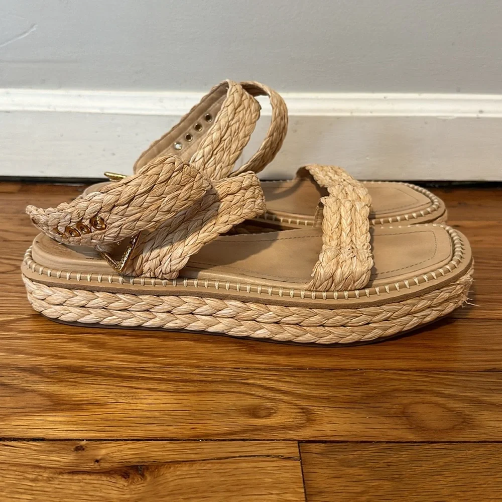 Ulla Johnson espadrille flat sandals